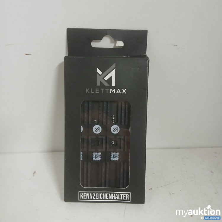 Artikel Nr. 875503: KlettMax Kennzeichenhalter 