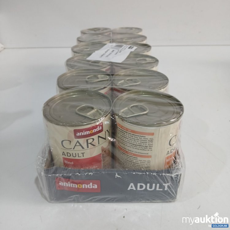 Artikel Nr. 885503: Animonda Carny Katzenfutter Herzhafte Variation 12x400g 