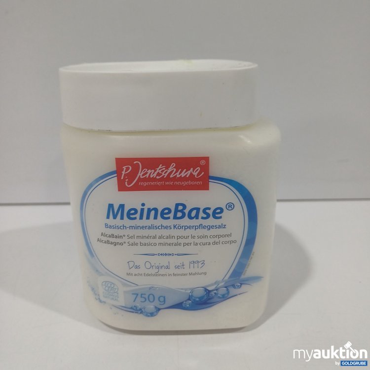 Artikel Nr. 886503:  P. Jentschura MeineBase basisch-mineralisches Körperpflegesalz 750g