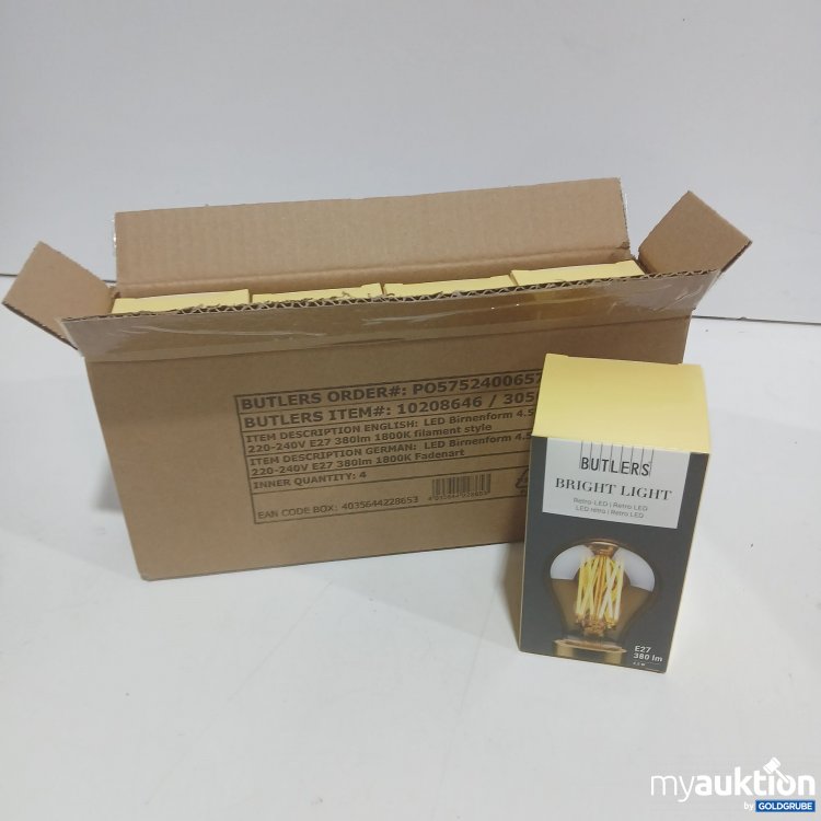 Artikel Nr. 887503: Butlers Bright Light Retro-LED 5x E27