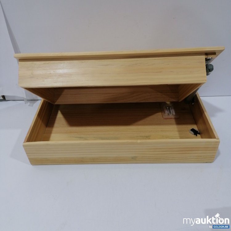 Artikel Nr. 889503: Diverse Holzbox ca 40x25cm
