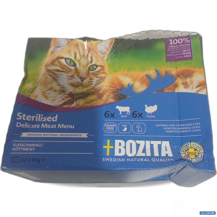 Artikel Nr. 890503: Bozita Sterilised 12 x85g