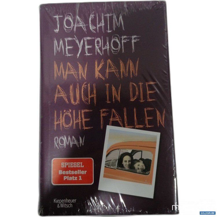 Artikel Nr. 892503: Joachim Meyerhoff Man kann auch in die Höhe fallen 