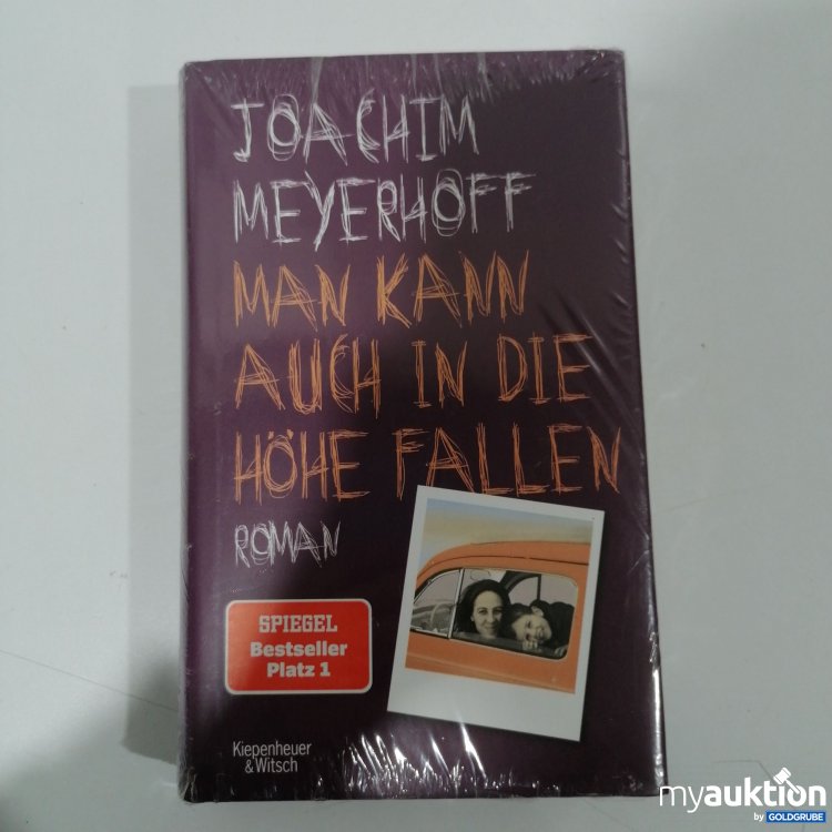 Artikel Nr. 892503: Joachim Meyerhoff Man kann auch in die Höhe fallen 