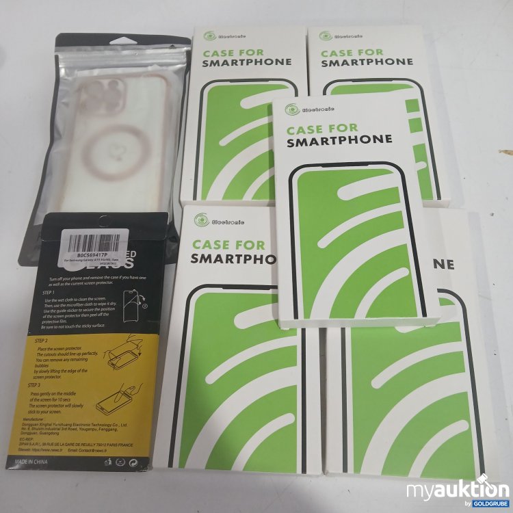 Artikel Nr. 894503: Diverse Handyhüllen 