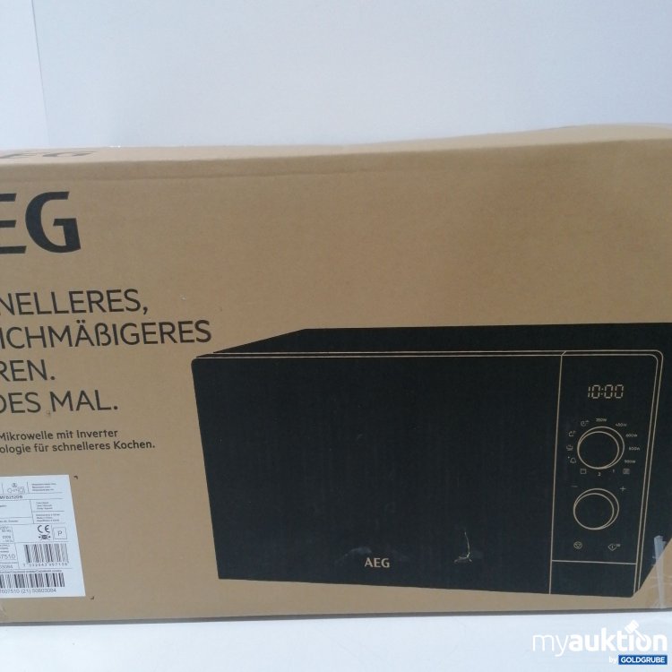 Artikel Nr. 896503: Aeg Mikrowelle MFB252DB P02