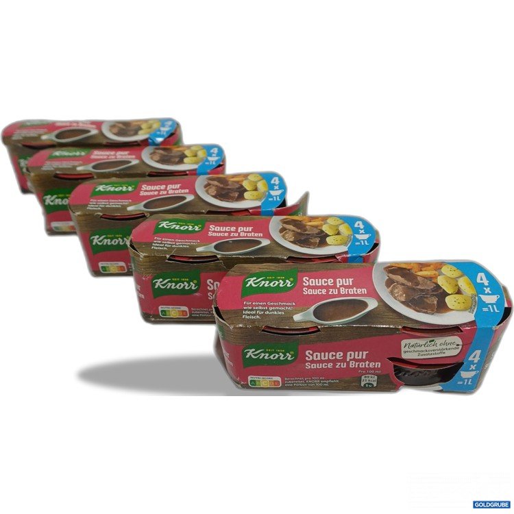 Artikel Nr. 899503: Knorr Bratensoße 5x112g