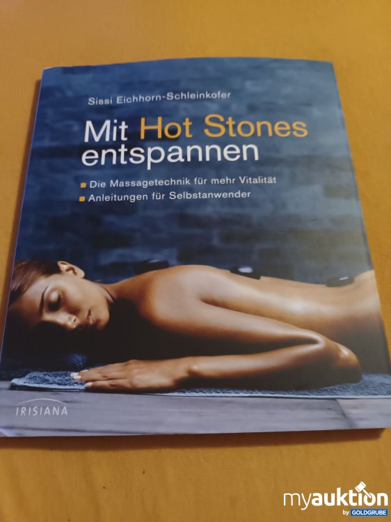 Artikel Nr. 900503: Mit HOT STONES entspannen 