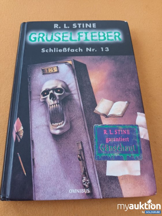 Artikel Nr. 901503: Gruselfieber, Schließfach 13