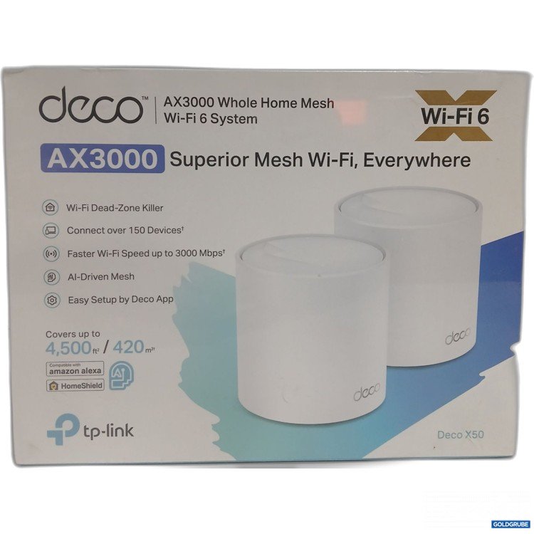 Artikel Nr. 914503: Tp link deco Whole Home Mesh Wi-Fi 6 System AX3000 Deco X50 