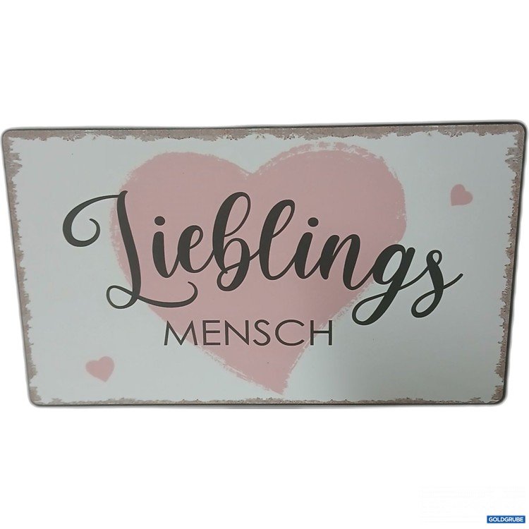 Artikel Nr. 917503 Artikel Nr. 917503: Schild "Lieblings Mensch"