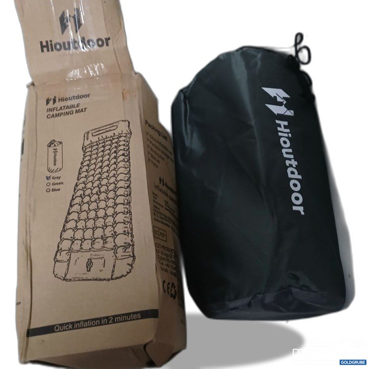 Artikel Nr. 918503: Hioutdoor Inflatable Camping Mat