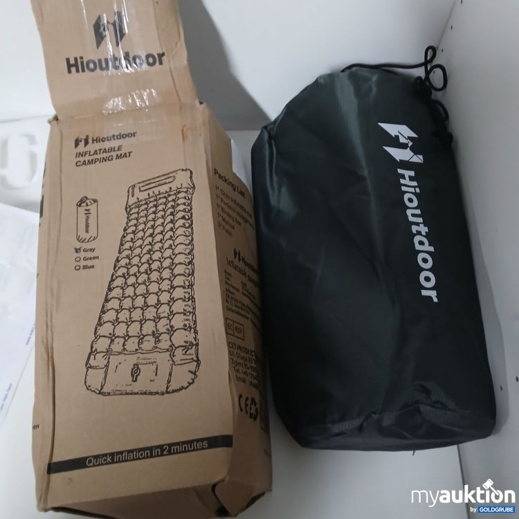 Artikel Nr. 918503: Hioutdoor Inflatable Camping Mat