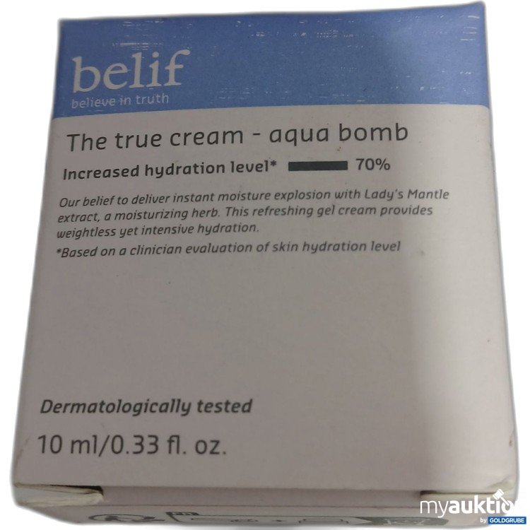 Artikel Nr. 920503: belif The true cream - aqua bomb 10ml 