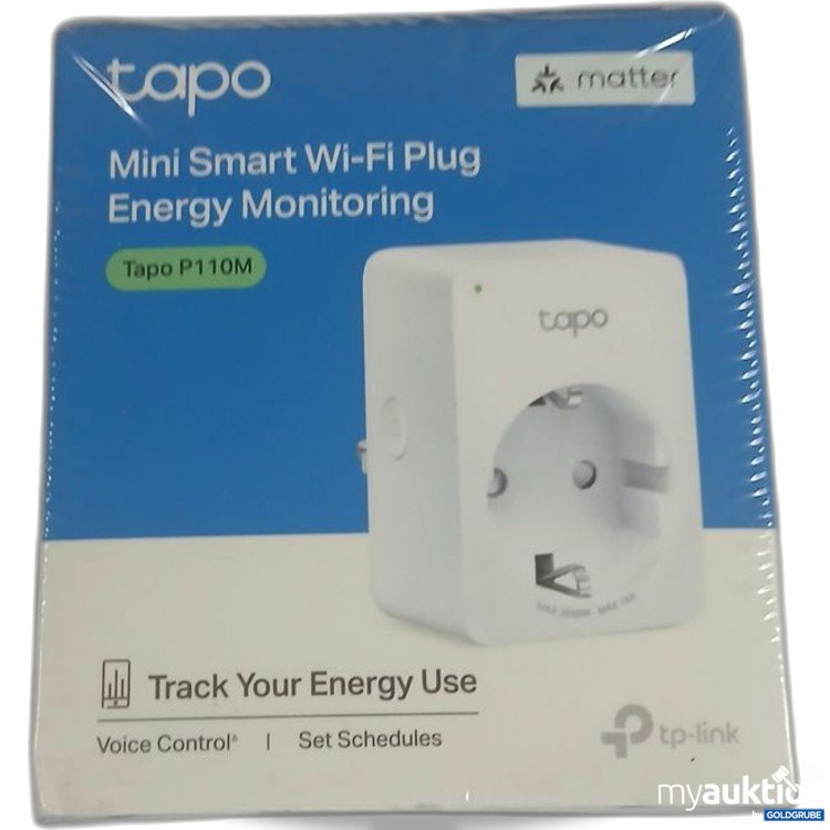 Artikel Nr. 922503: tapo Mini Smart Wi-Fi Plug P110M