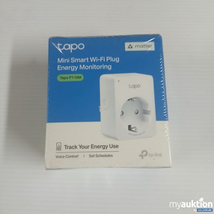 Artikel Nr. 922503: tapo Mini Smart Wi-Fi Plug P110M
