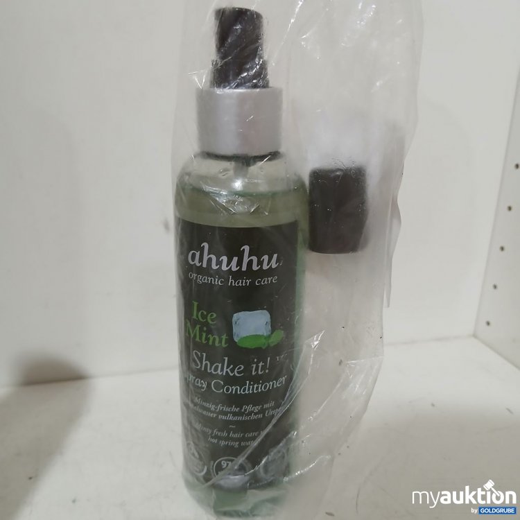 Artikel Nr. 930503 Artikel Nr. 930503: ahuhu Ice Mint Spray Conditioner 200ml