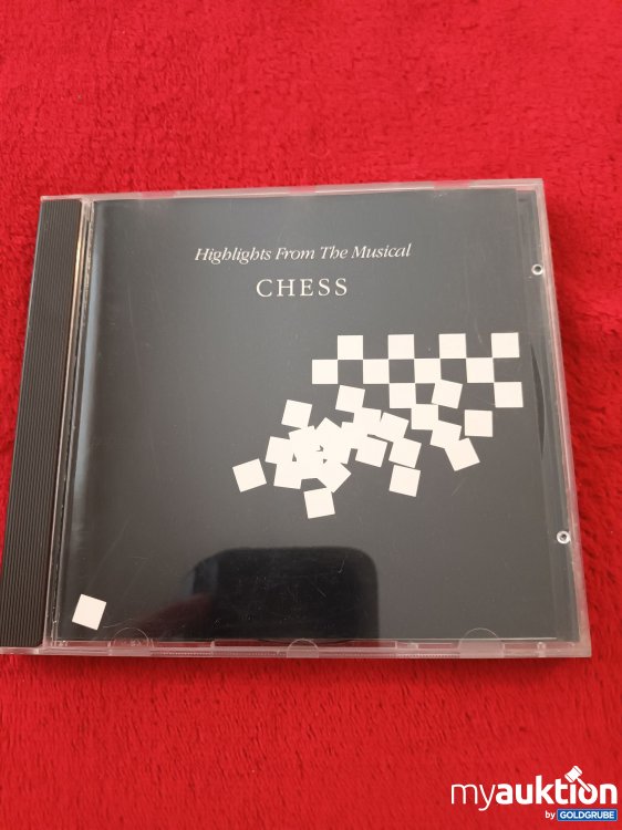 Artikel Nr. 940503 Artikel Nr. 940503: CD, Highlights from the Musical CHESS