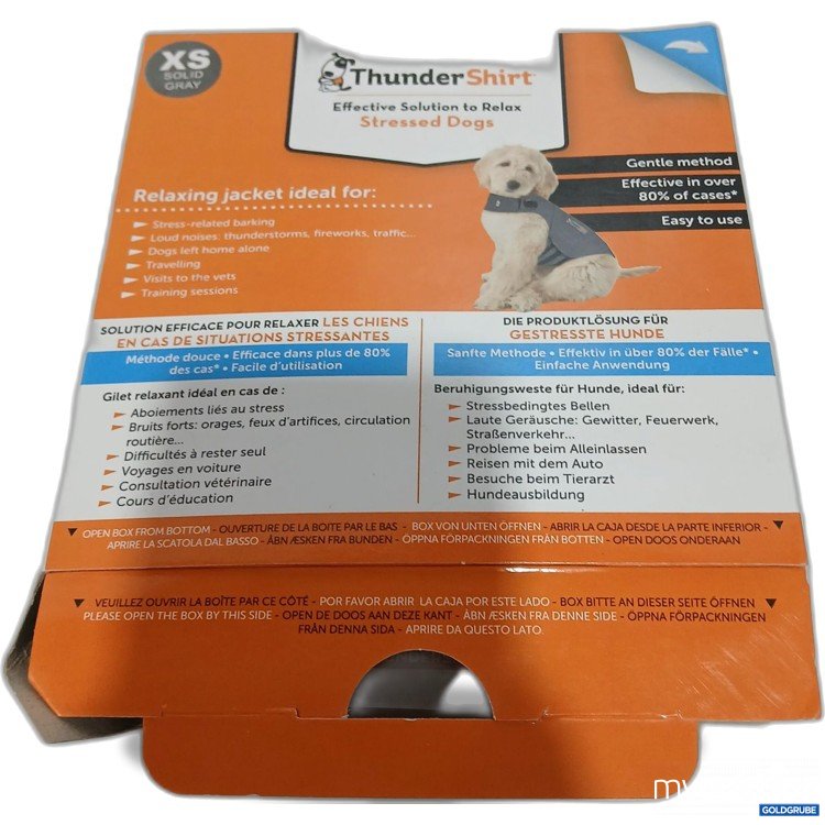 Artikel Nr. 950503 Artikel Nr. 950503: ThunderShirt