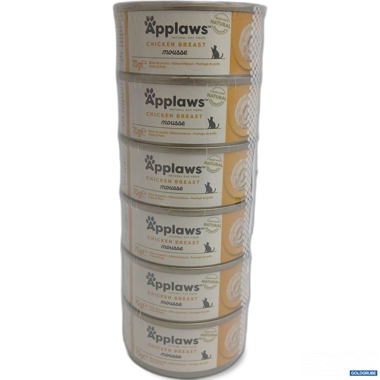 Artikel Nr. 952503: Applaws Chicken Breast mousse 6x70g
