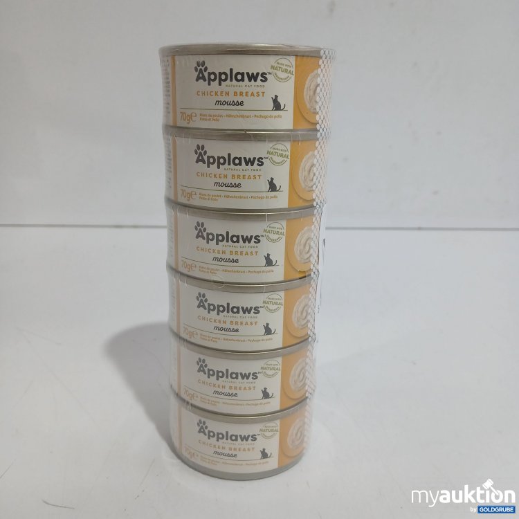 Artikel Nr. 952503: Applaws Chicken Breast mousse 6x70g