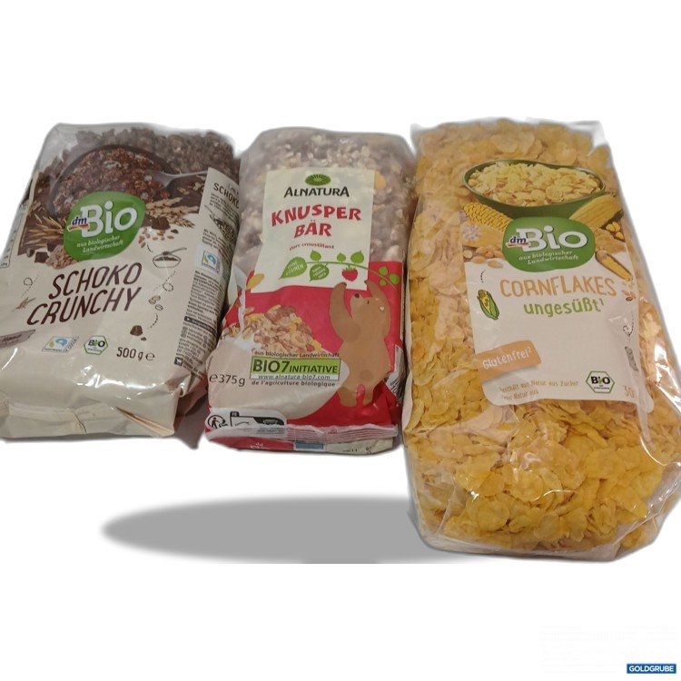 Artikel Nr. 953503: Schoko Crunchy /Knusper Bär /Cornflakes ungesüsst .