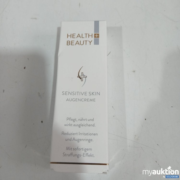 Artikel Nr. 956503: Health + Beauty Sensitive Skin Augencreme 15ml 