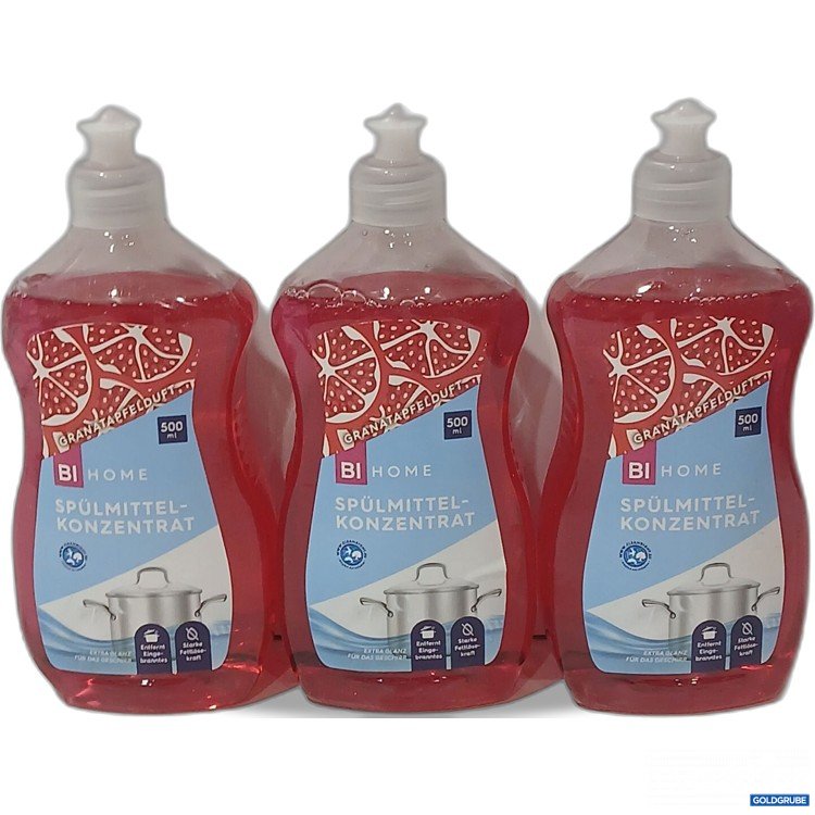 Artikel Nr. 958503: BiHome Spülmittelkonzentrat je 500ml