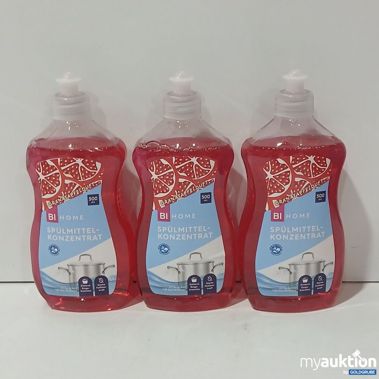 Artikel Nr. 958503: BiHome Spülmittelkonzentrat je 500ml