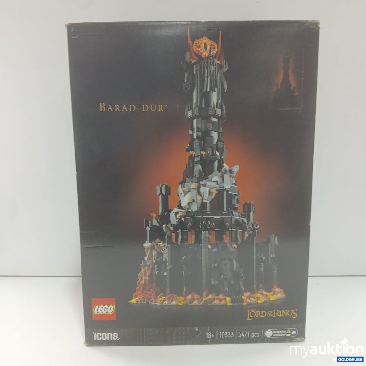 Artikel Nr. 969503 Artikel Nr. 969503: Lego the Lord of the Rings 5471 Teile
