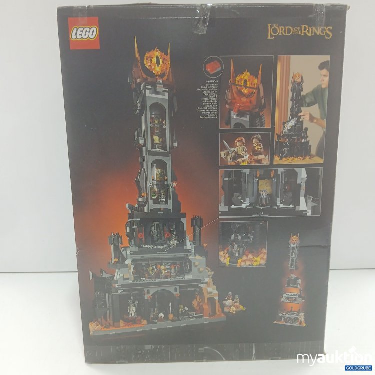 Artikel Nr. 969503 Artikel Nr. 969503: Lego the Lord of the Rings 5471 Teile