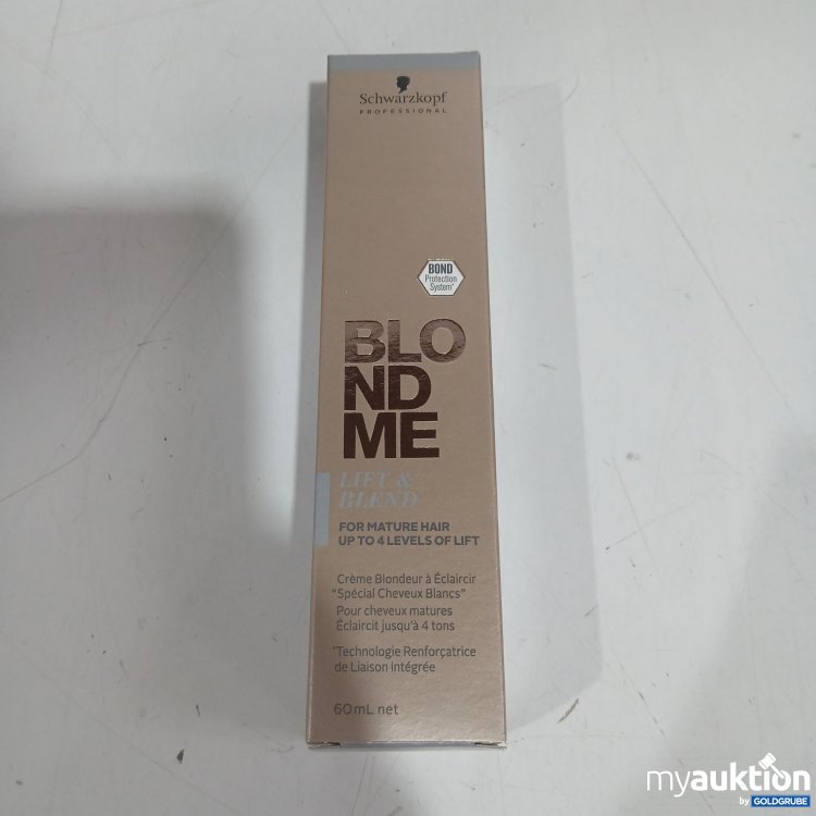 Artikel Nr. 972503: Schwarzkopf Blonde me Lift&Blend Biscuit 11-490 60ml 