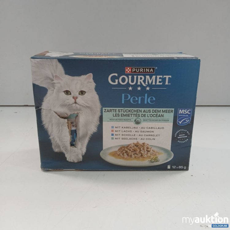 Artikel Nr. 973503: Purina Gourmet Perle Katzenfutter 12x85 g
