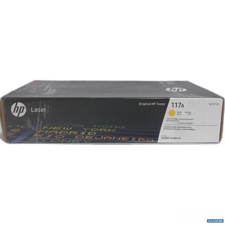 Artikel Nr. 977503 Artikel Nr. 977503: Hp Laser Original HP Toner 117A Yellow W2072A