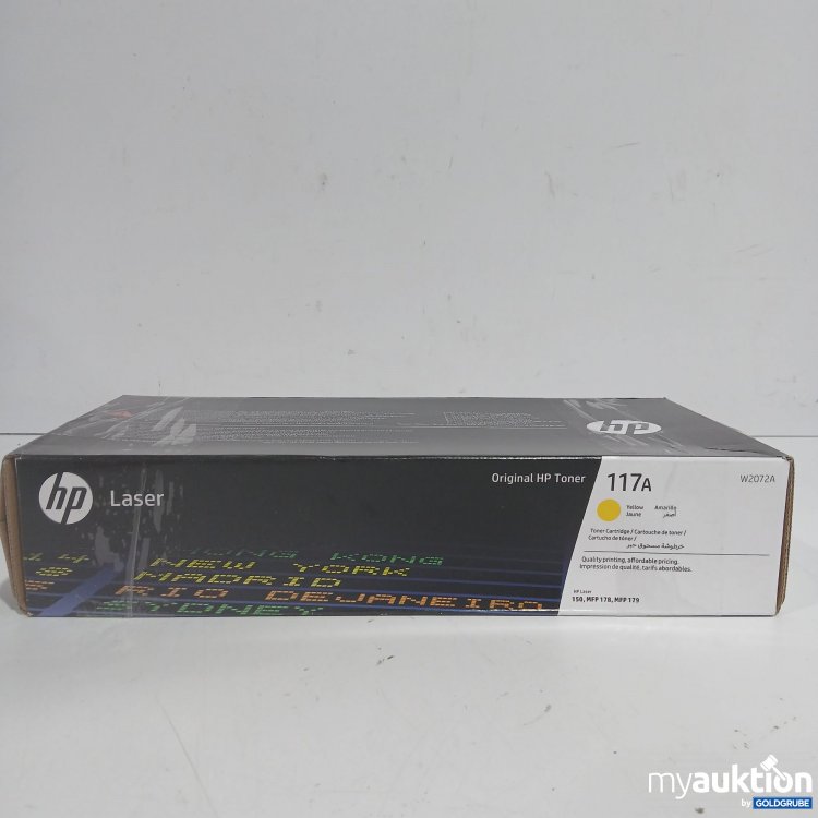Artikel Nr. 977503 Artikel Nr. 977503: Hp Laser Original HP Toner 117A Yellow W2072A
