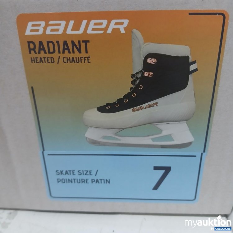 Artikel Nr. 978503: BAUER RADIANT Heated Skates Größe 7