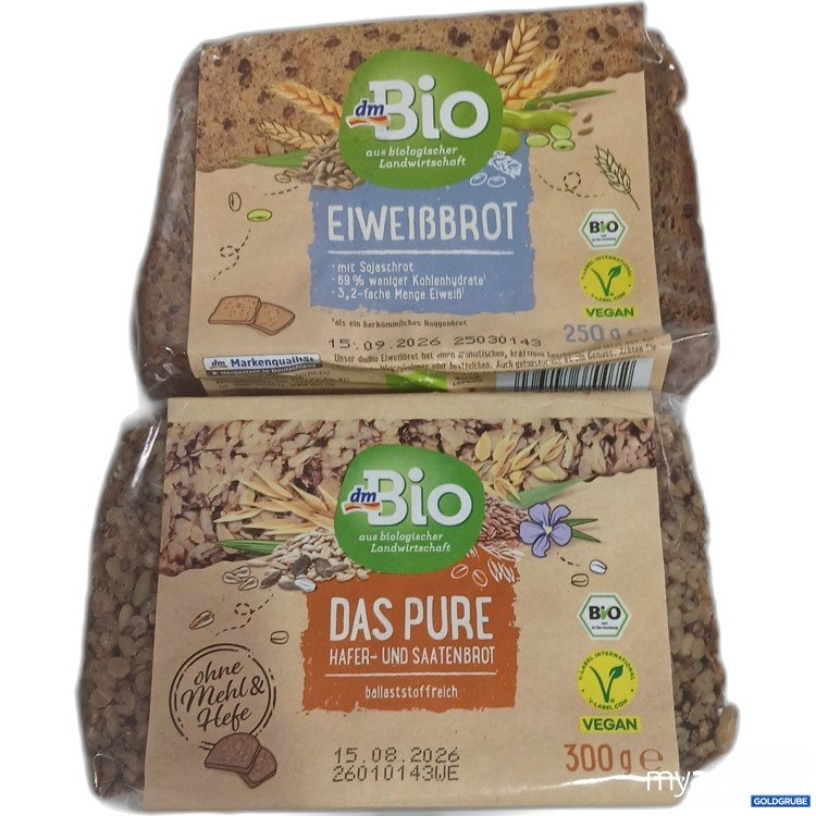 Artikel Nr. 979503 Artikel Nr. 979503: Bio Brote 250g