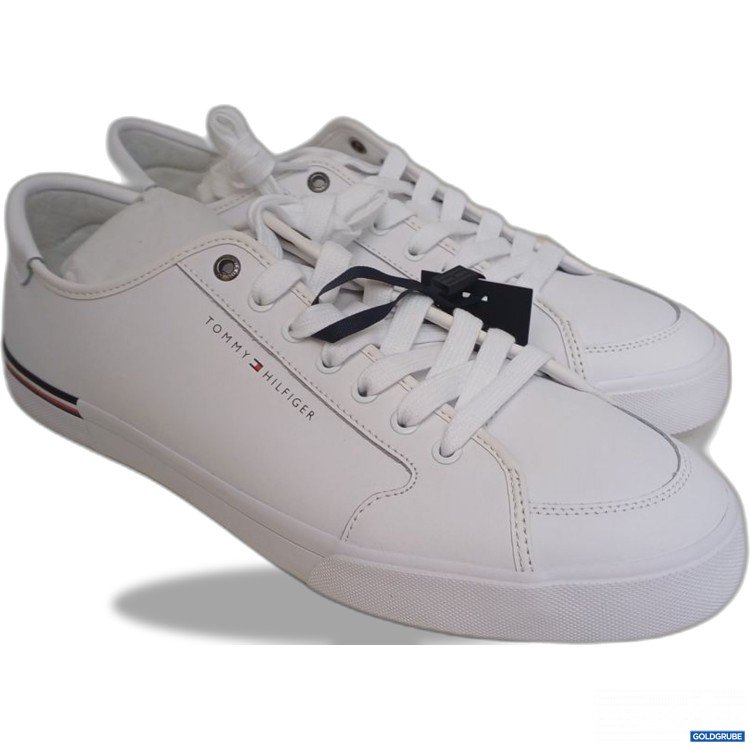 Artikel Nr. 980503 Artikel Nr. 980503: Tommy Hilfiger Sneakers Core Corporate Vulc Leather