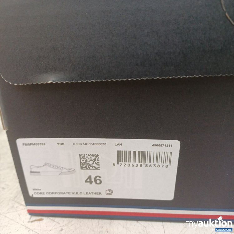 Artikel Nr. 980503 Artikel Nr. 980503: Tommy Hilfiger Sneakers Core Corporate Vulc Leather