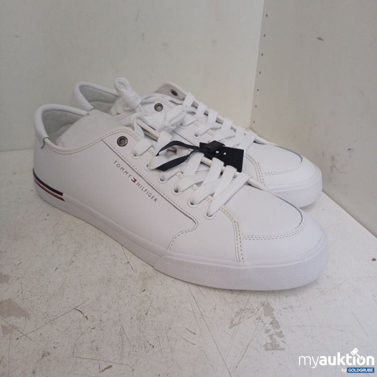 Artikel Nr. 980503 Artikel Nr. 980503: Tommy Hilfiger Sneakers Core Corporate Vulc Leather