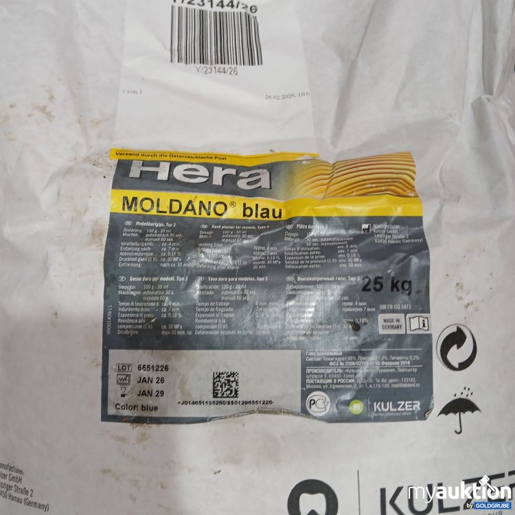 Artikel Nr. 982503 Artikel Nr. 982503: Hera Moldano blau 25kg