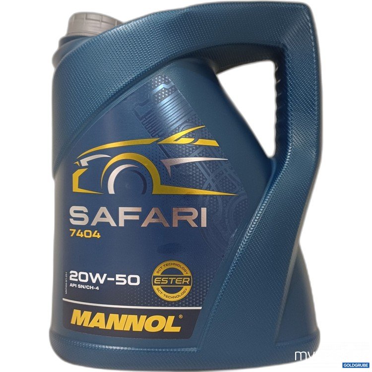 Artikel Nr. 985503: MANNOL Safari 7404 20W-50, 5L