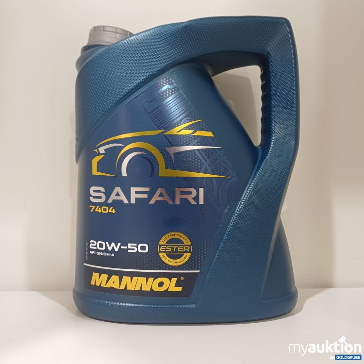 Artikel Nr. 985503: MANNOL Safari 7404 20W-50, 5L