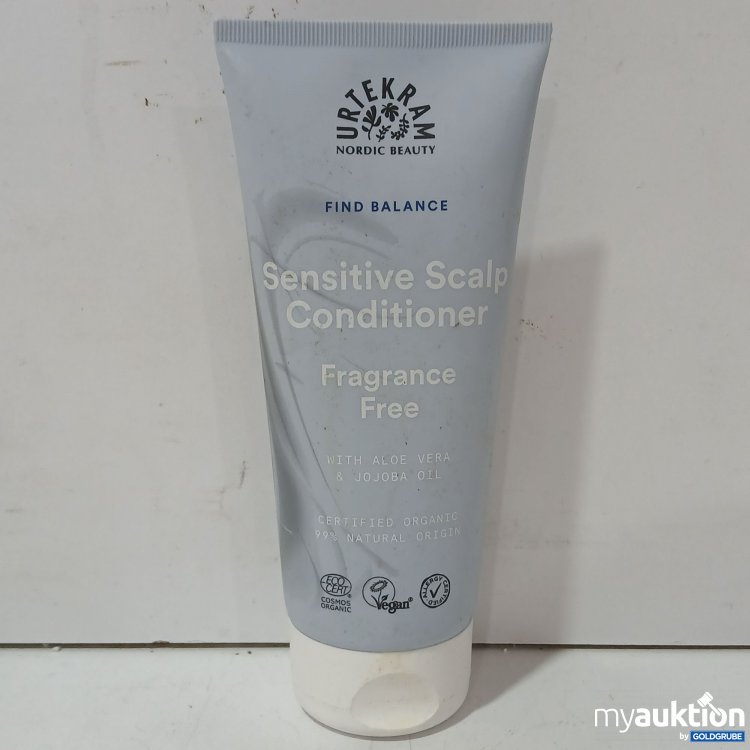 Artikel Nr. 987503: Urtekram Sensitive Scalp Conditioner Fragrance Free 180ml