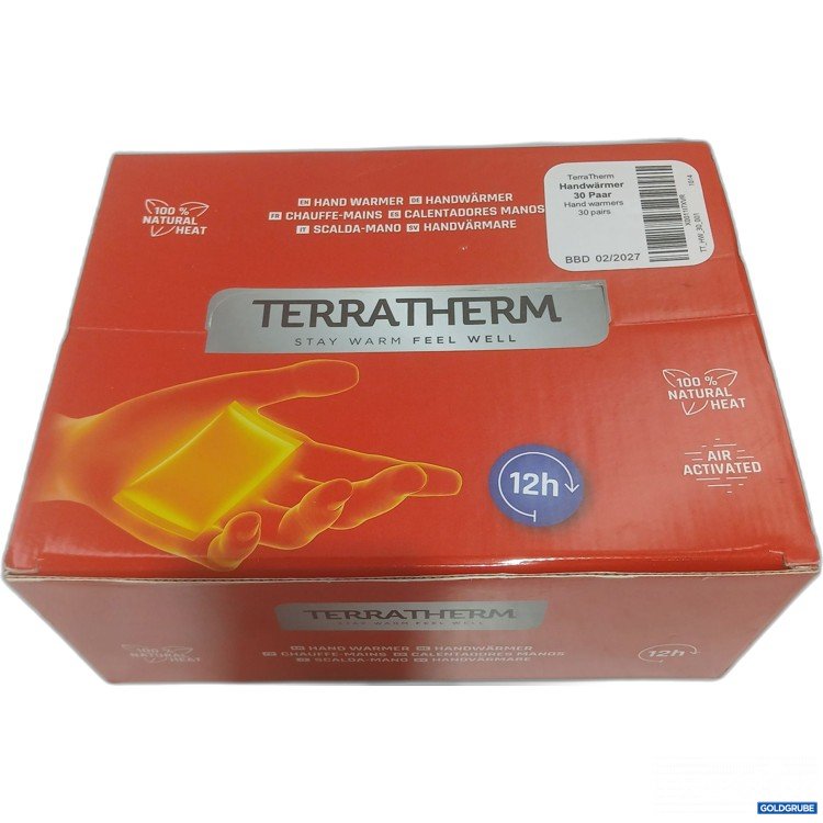 Artikel Nr. 998503 Artikel Nr. 998503: TerraTherm Handwärmer 30 Paar