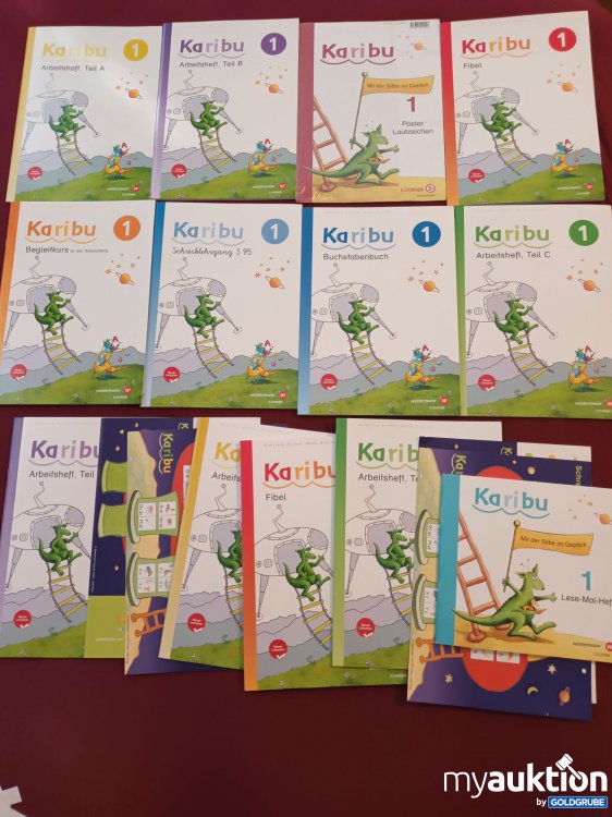 Artikel Nr. 999503 Artikel Nr. 999503: Großes KARIBU Schulbücher Set