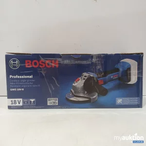 Auktion Bosch Professional Akku-Winkelschleifer GWS 18V-8 (Ohne Schleifscheibe, Akku und Ladegerät!)