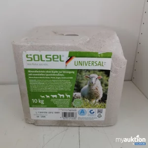 Artikel Nr. 709503: Solsel Universal Mineralleckstein 10 kg