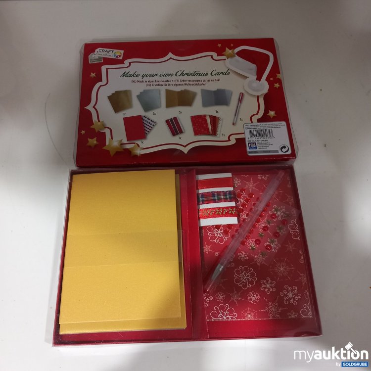 Artikel Nr. 377504 Artikel Nr. 377504: Make your own christmas cards 2 Packungen