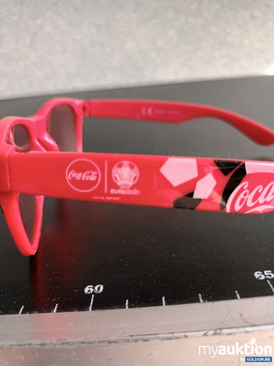 Artikel Nr. 398504 Artikel Nr. 398504: Coca Cola Sonnenbrille für die Fussball Euro 2020
